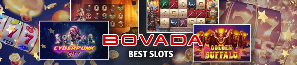 top bovada slots to play 3