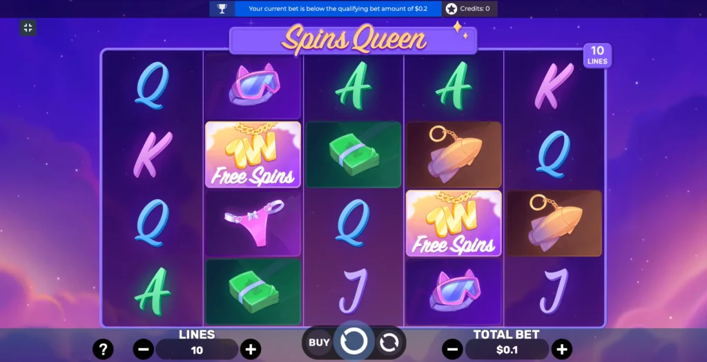 Spins Queen Game Review 2