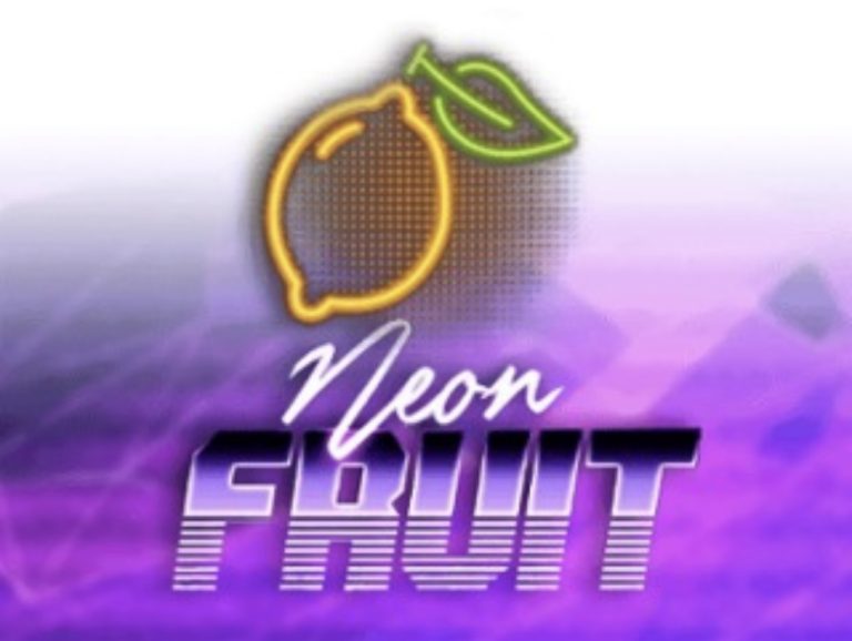 Neon Fruit Slot 1