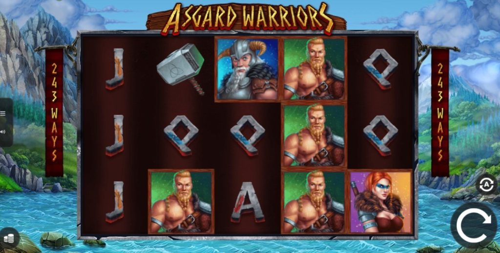 Asgard Warriors 2