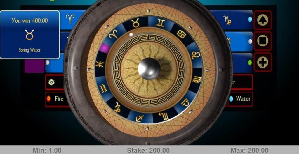 Astro Roulette Slot 2