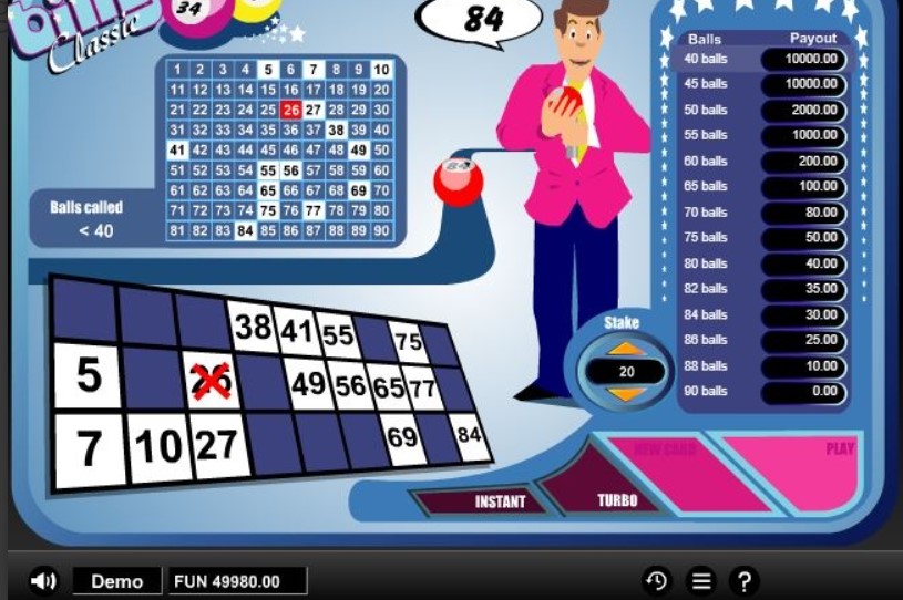 Bingo Classic Game Review 1