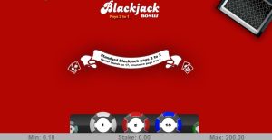 Blackjack Bonus Game Review 1