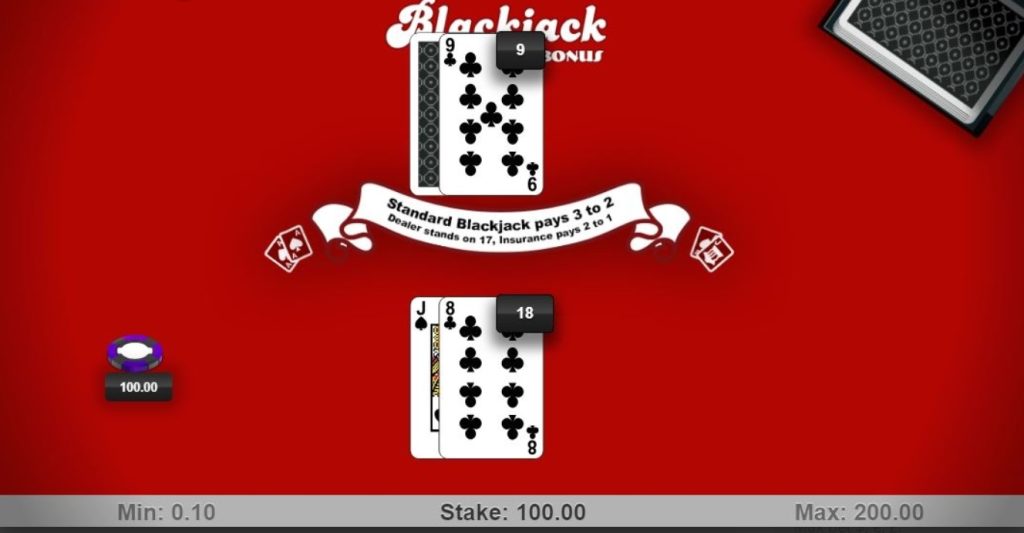 Blackjack Bonus Game Review 2