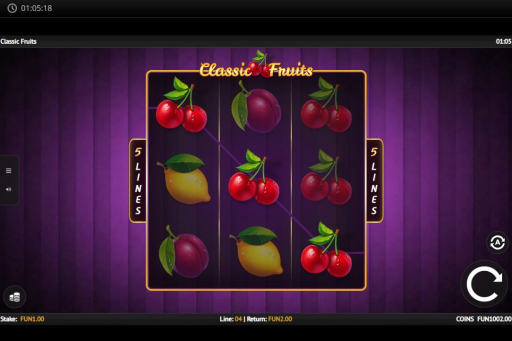 Classic Fruits Game Review 2