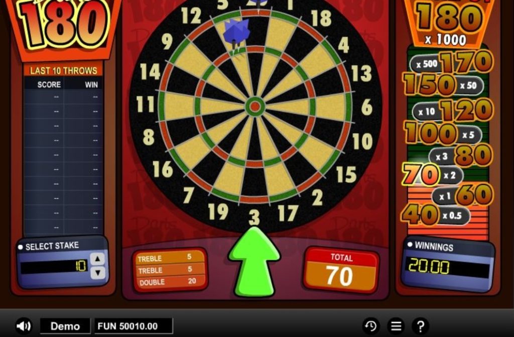 Darts 180 Game Review 2