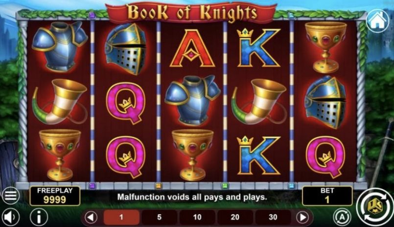 Book of Knights Slot 1