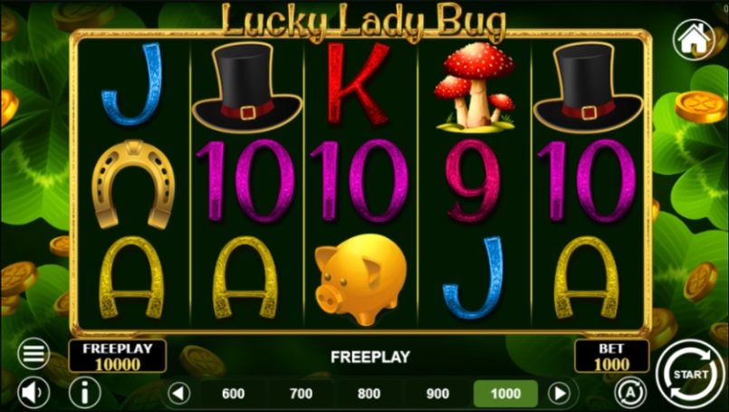 Lucky Lady Bug Slot 3