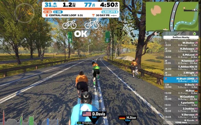 Virtual Cycling Slot 2