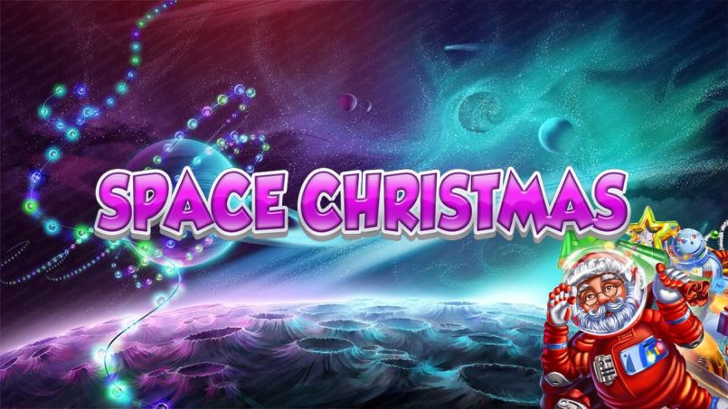 Space Christmas Slot 3