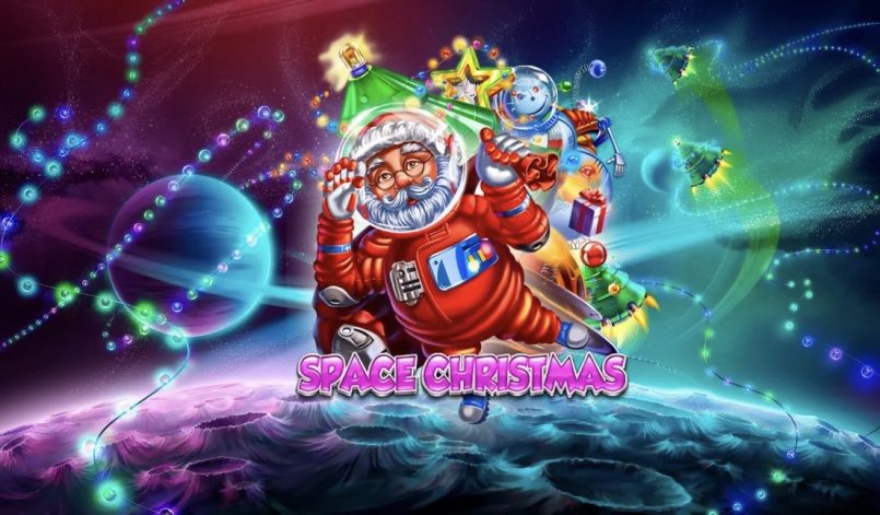 Space Christmas Slot 2