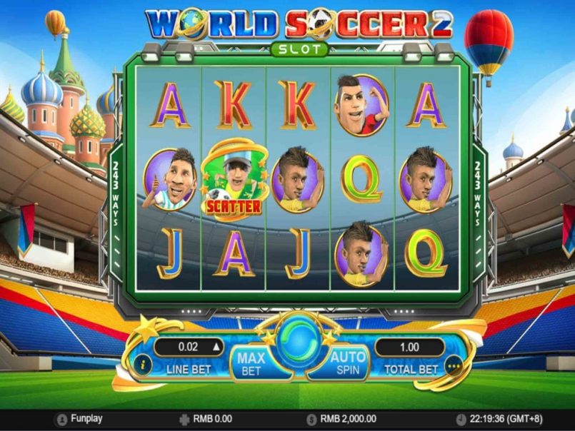 Soccer Slots Slot 2