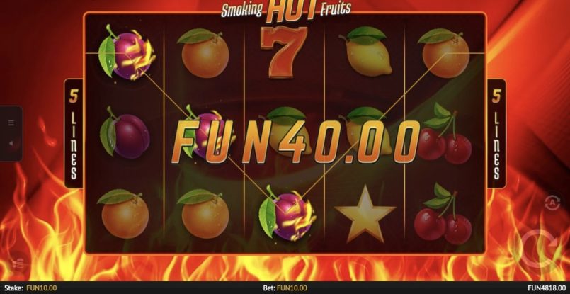 Smoking Hot Fruits Wild Respins Slot 3