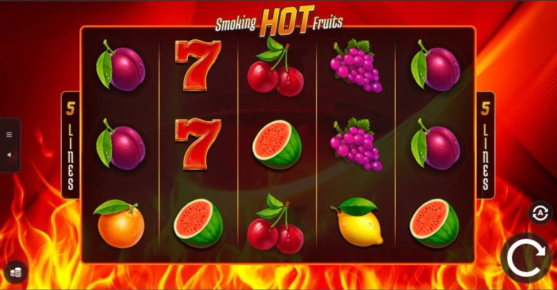 Smoking Hot Fruits Wild Respins Slot 2