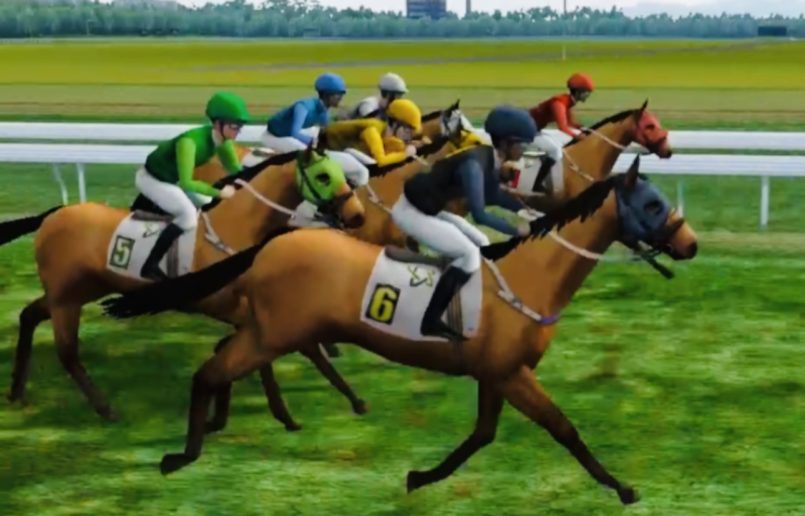 Virtual Horses Slot 2