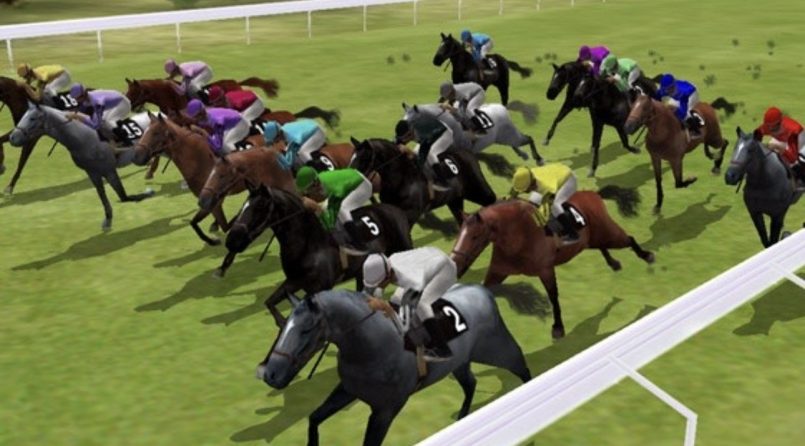 Virtual Horses Slot 3