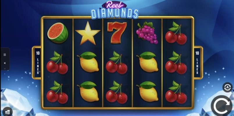 Reel Diamonds Slot 3