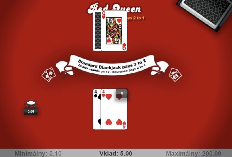 Red Queen Blackjack Slot 2