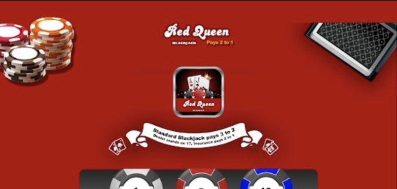 Red Queen Blackjack Slot 3