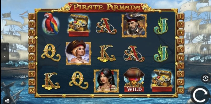 Pirate Armada Slot 3