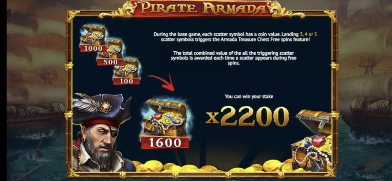 Pirate Armada Slot 2