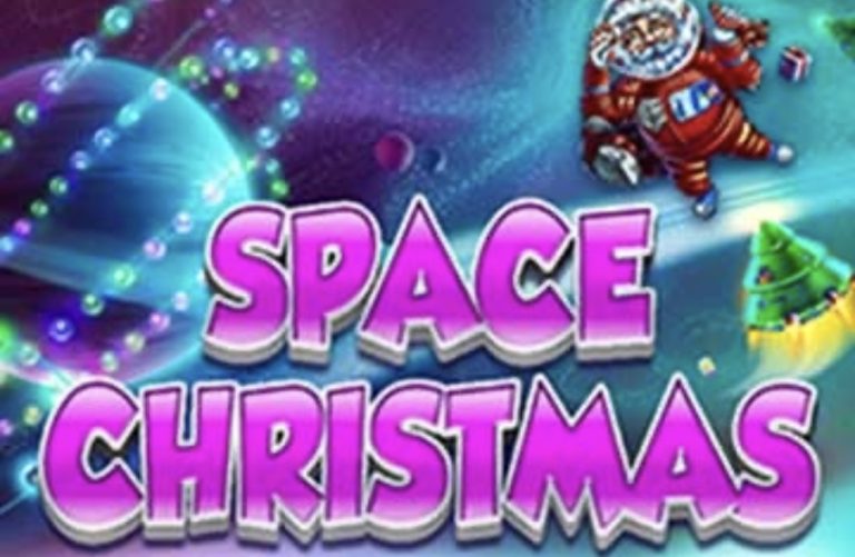 Space Christmas Slot 1