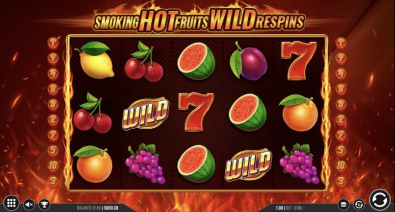 Smoking Hot Fruits Wild Respins Slot 2