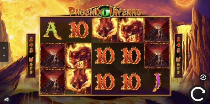 Phoenix Inferno Slot 3