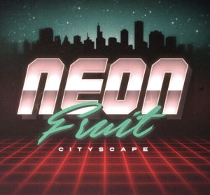 Neon Fruit Cityscape Slot 1