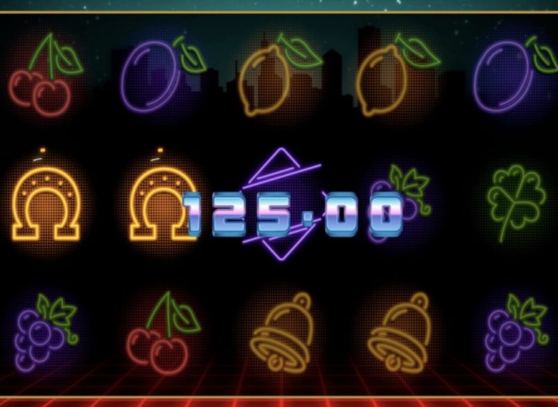 Neon Fruit Cityscape Slot 2