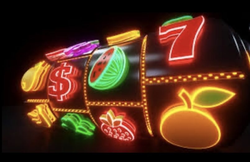 Neon Fruit Slot 3