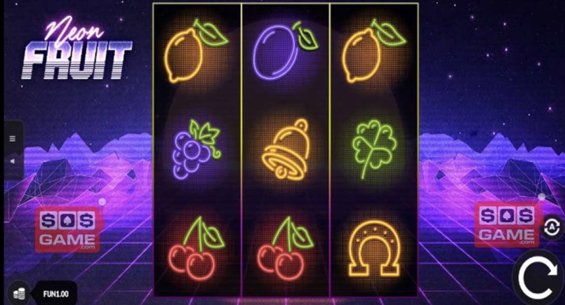 Neon Fruit Slot 2