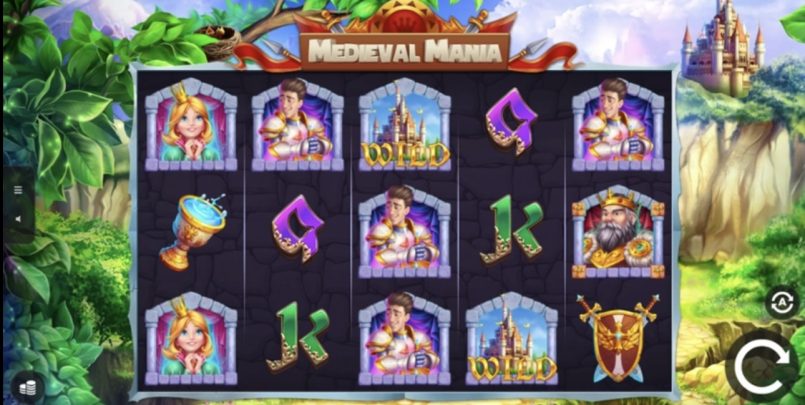 Medieval Mania Slot 3