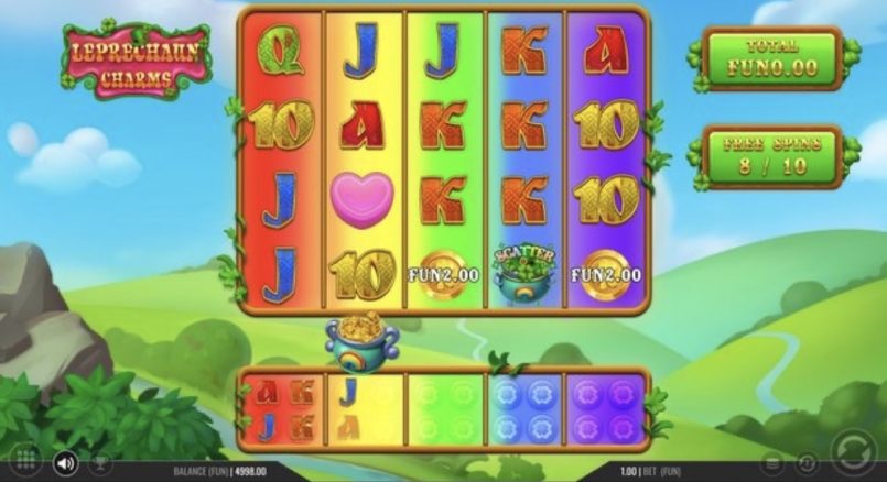 Leprechaun Charms Slot 3