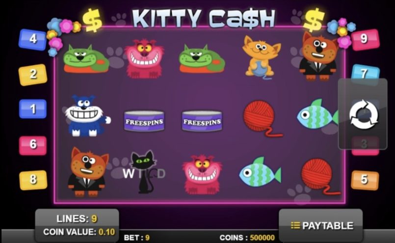 Kitty Cash Slot 2