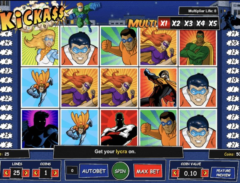 Kick Ass Slot 2