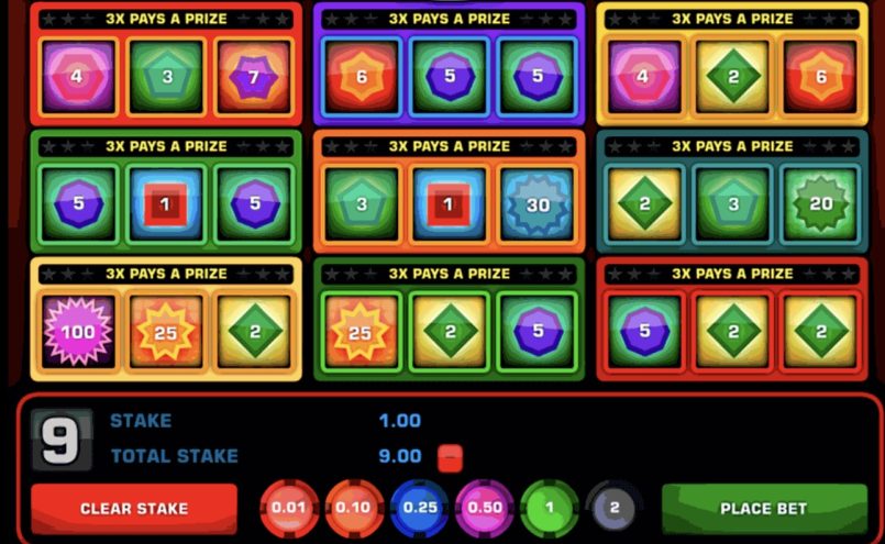 Jackpot 3x3 Slot 2