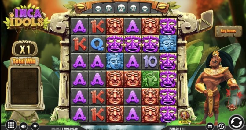 Inca Idols Slot 3