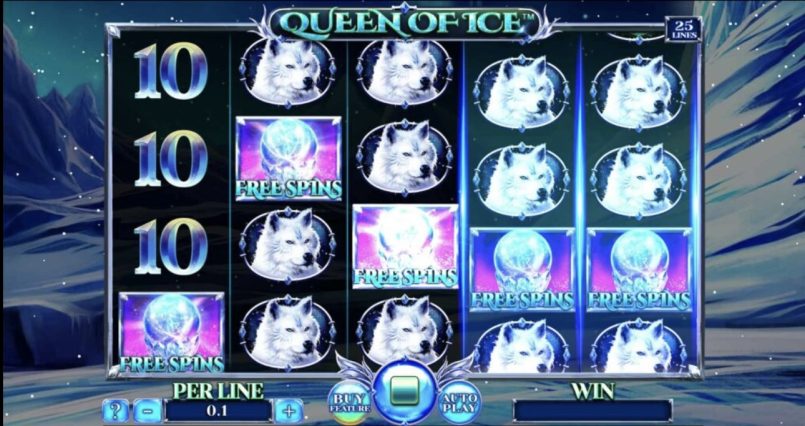 Ice Queens Slot 3