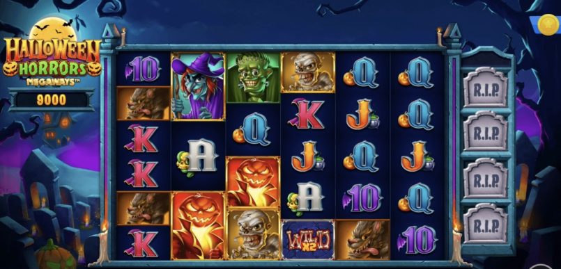 Halloween Horrors Slot 2