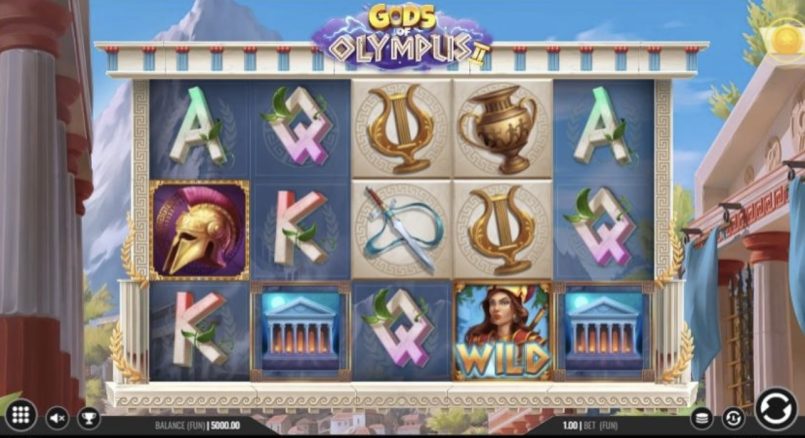 Gods of Olympus 2 Slot 3