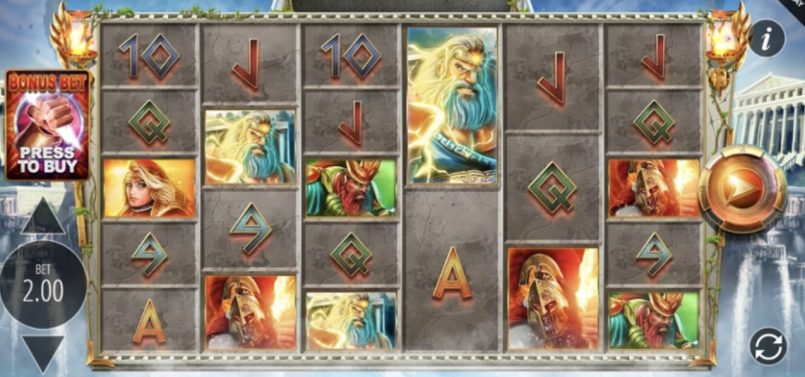 Gods of Olympus Slot 2