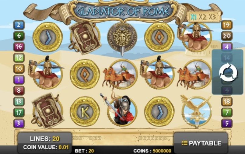 Gladiator of Rome Slot 3