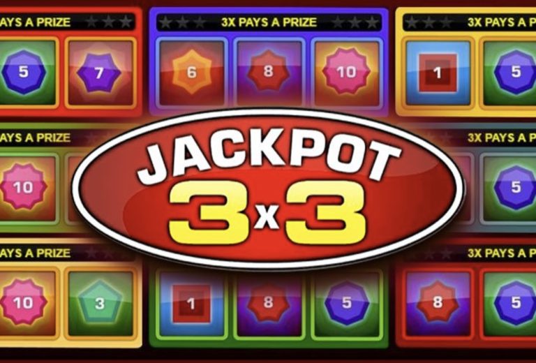 Jackpot 3x3 Slot 1