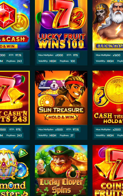 Online Casino Provider 1spin4win Review - Slots & Games for Play 1