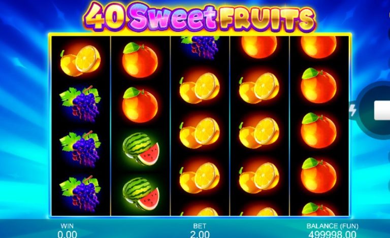 40 Sweet Fruits 1