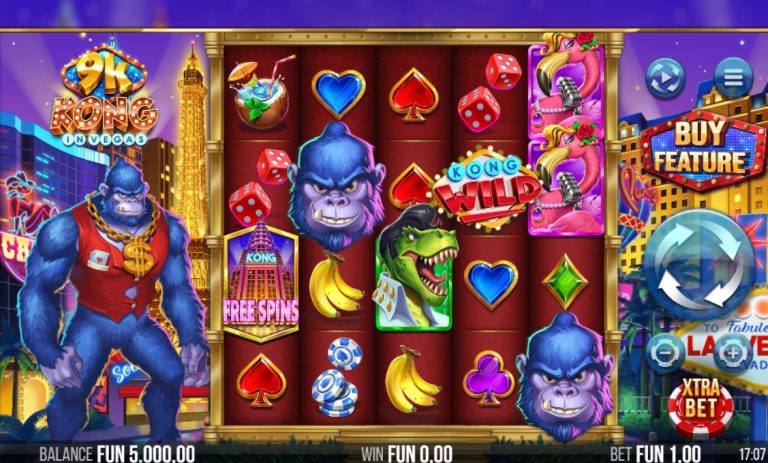 9K Kong in Vegas 1