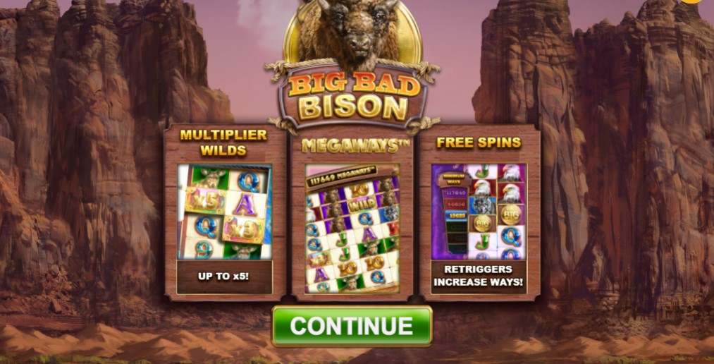 Big Bad Bison 1