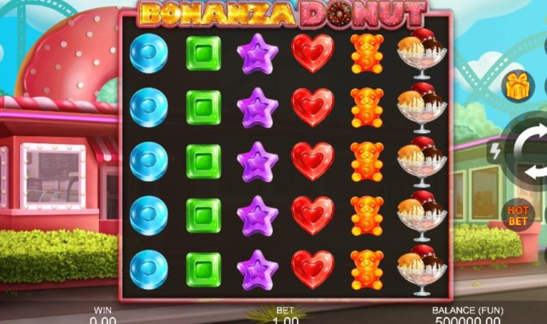 Bonanza Donut 1