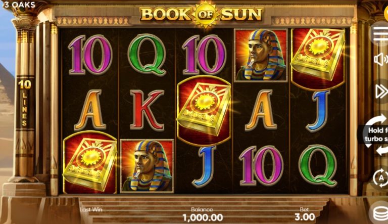 Book of Sun Demo & Slot 1